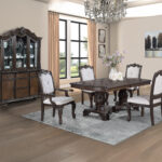 For 2149t-44108-top Kiera Dining Table (2 X 18"leaf)