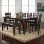 BARDSTOWN DINING TABLE (18"LEAF)