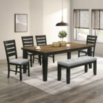 BARDSTOWN SIDE CHAIR WHEAT CHARCOAL