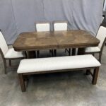 For 2155t-42102-top Broadmoor Dining Tbl (2x16" Leaf)