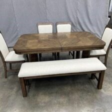 For 2155t-42102-top Broadmoor Dining Tbl (2x16" Leaf)