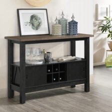 MARIBELLE SERVER WHEAT CHARCOAL
