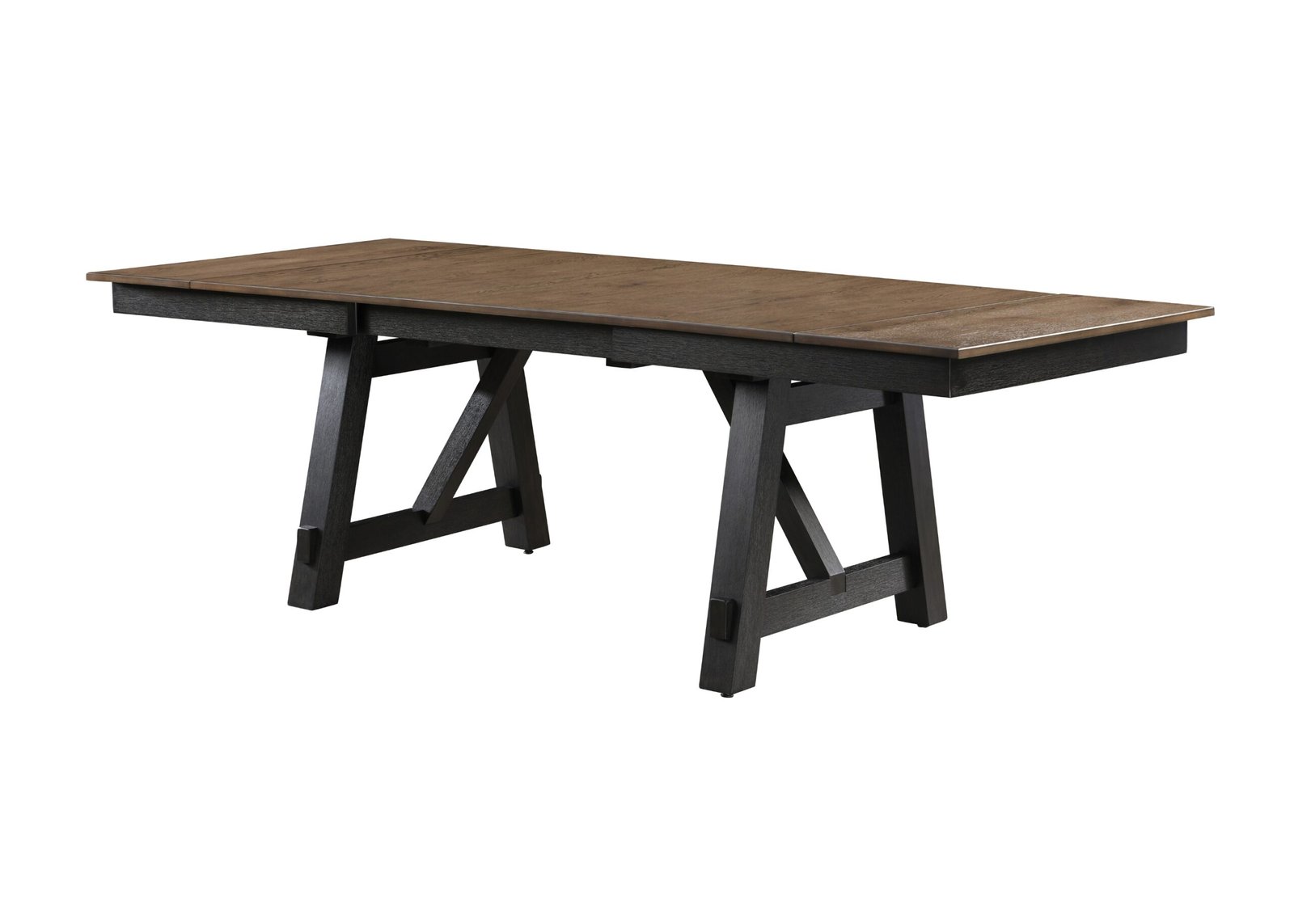 For #2158cg-t-top For#2158cg-t- Wheat Charcoal Maribelle Dining - Image 24