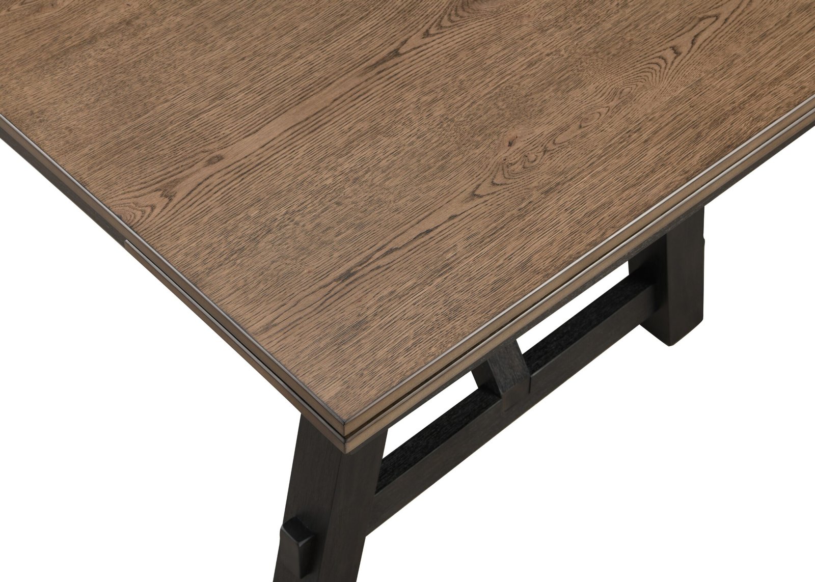 For #2158cg-t-top For#2158cg-t- Wheat Charcoal Maribelle Dining - Image 19