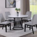 HADLEY SIDE CHAIR LIGHT GREY