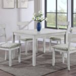 HENDERSON 5-PK DINETTE SET D.WOOD