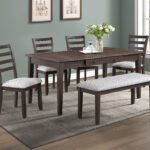WAGNER DINING TABLE W/STORAGE