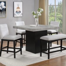 SEBASTIAN COUNTER HEIGHT CHAIR
