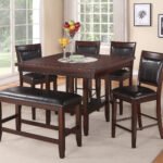 FULTON COUNTER HEIGHT BENCH