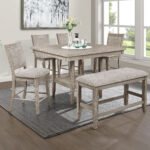 FULTON COUNTER HT CHAIR WHITE OAK