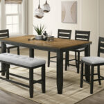 BARDSTOWN CT BENCH WHEAT CHARCOAL