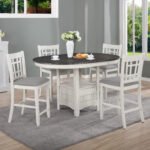 HARTWELL CONTR HT CHAIR CHALK GREY