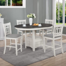 HARTWELL CONTR HT CHAIR CHALK GREY