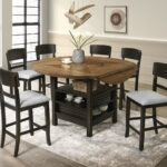Oakly Counter Height Table Ht