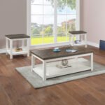 DAKOTA COFFEE TABLE WITH CASTERS