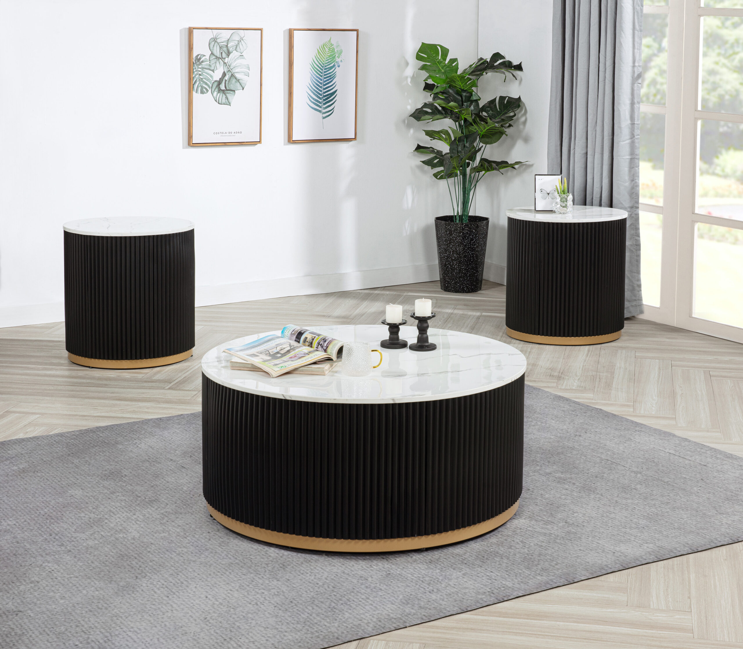 KARA END TABLE