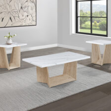 ADEA 3-PK CKTL SET BASE-WHITE OAK