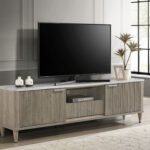 BRITANY TV STAND DRIFT WOOD