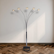 HALF MOON FLOOR LAMP