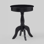 ROMY CHAIRSIDE TABLE BLACK