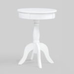 ROMY CHAIRSIDE TABLE WHITE