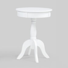 ROMY CHAIRSIDE TABLE WHITE