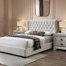 DAPHNE Panel Bed