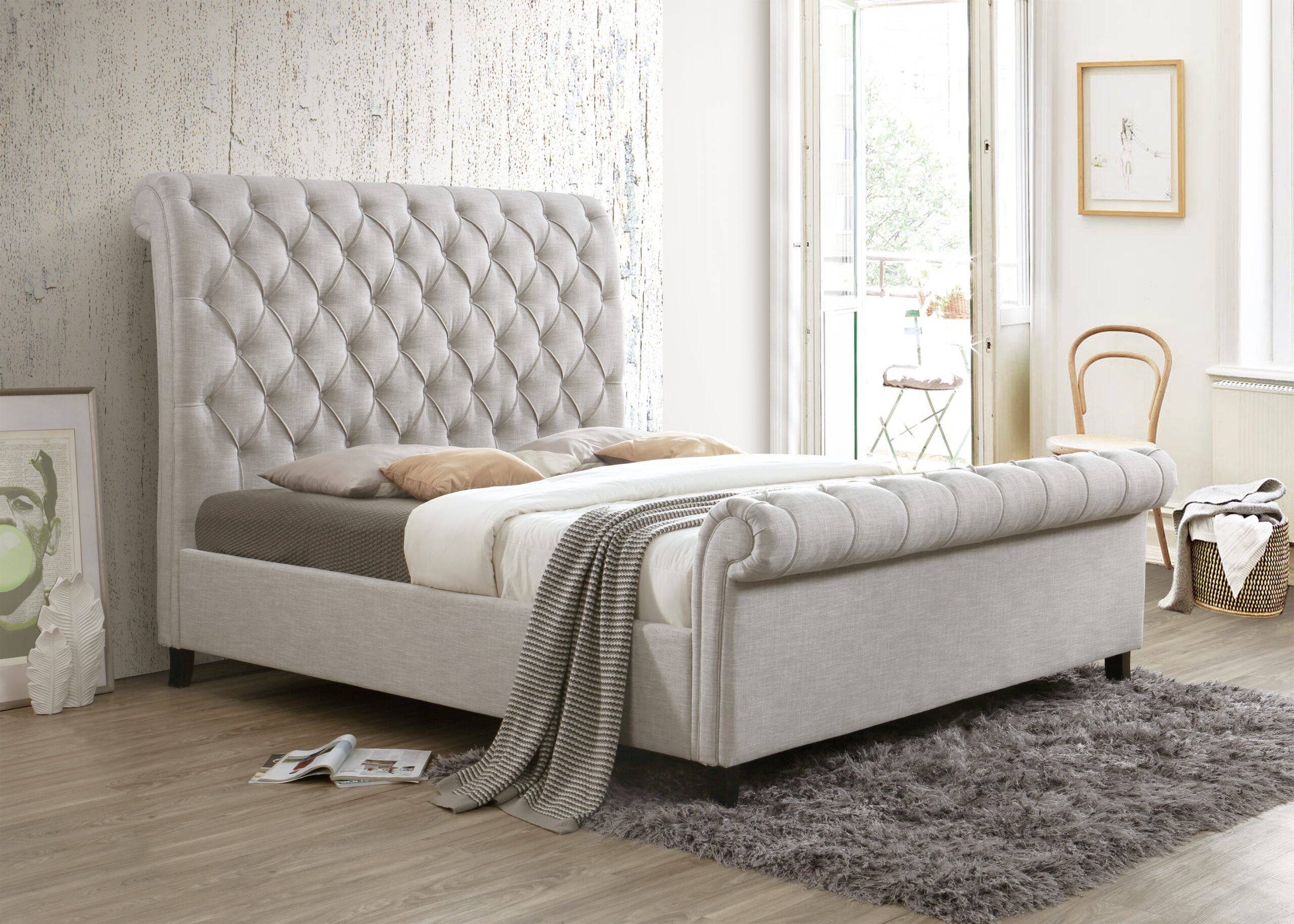 KATE PANEL BED - Image 7