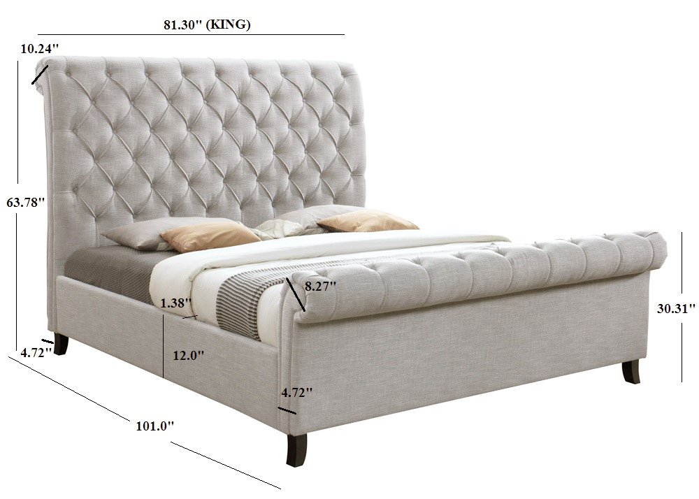 KATE PANEL BED - Image 5