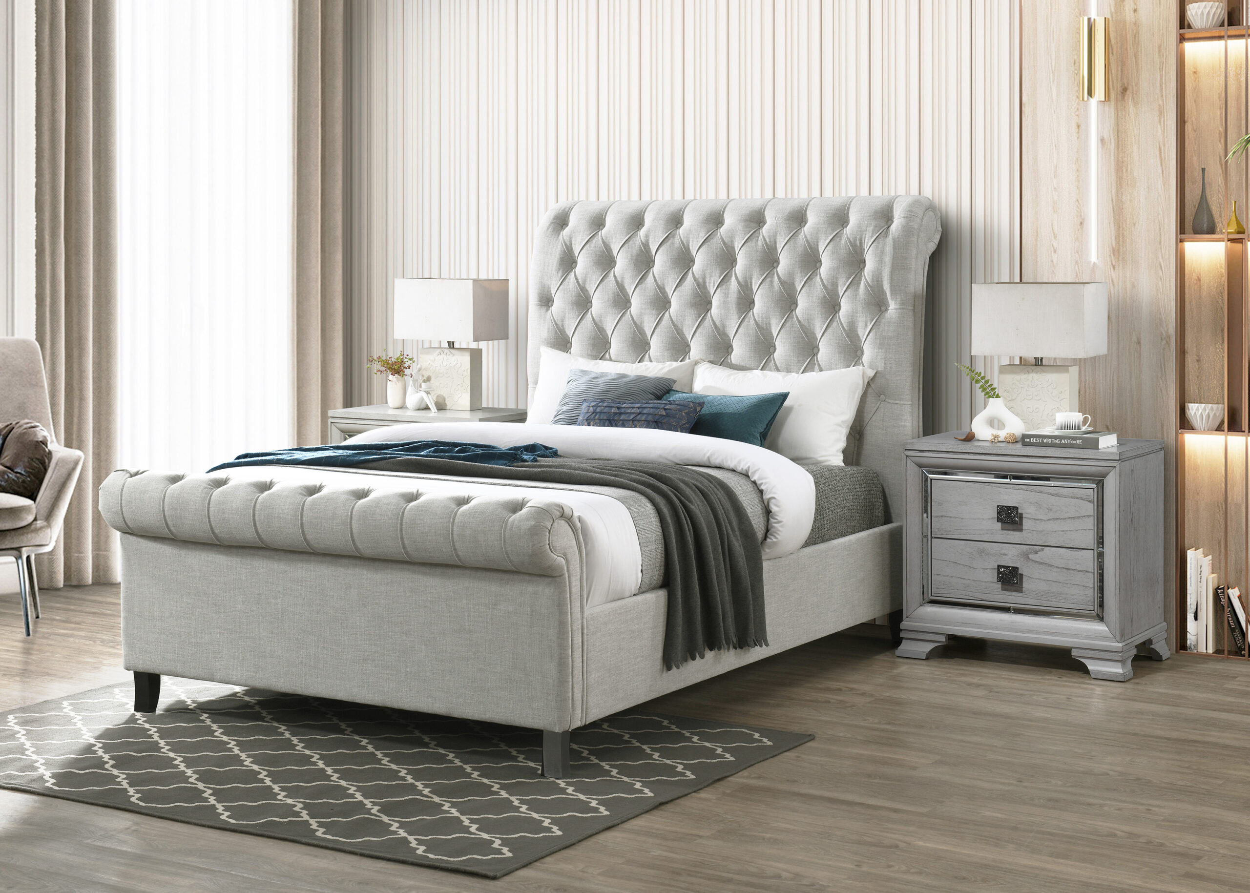 KATE PANEL BED