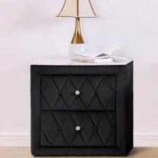 ANNABELLE NIGHT STAND BLACK