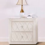 ANNABELLE NIGHT STAND IVORY