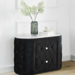 NATALIA NIGHT STAND BLACK