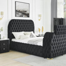 NATALIA KING FOOTBOARD BLACK