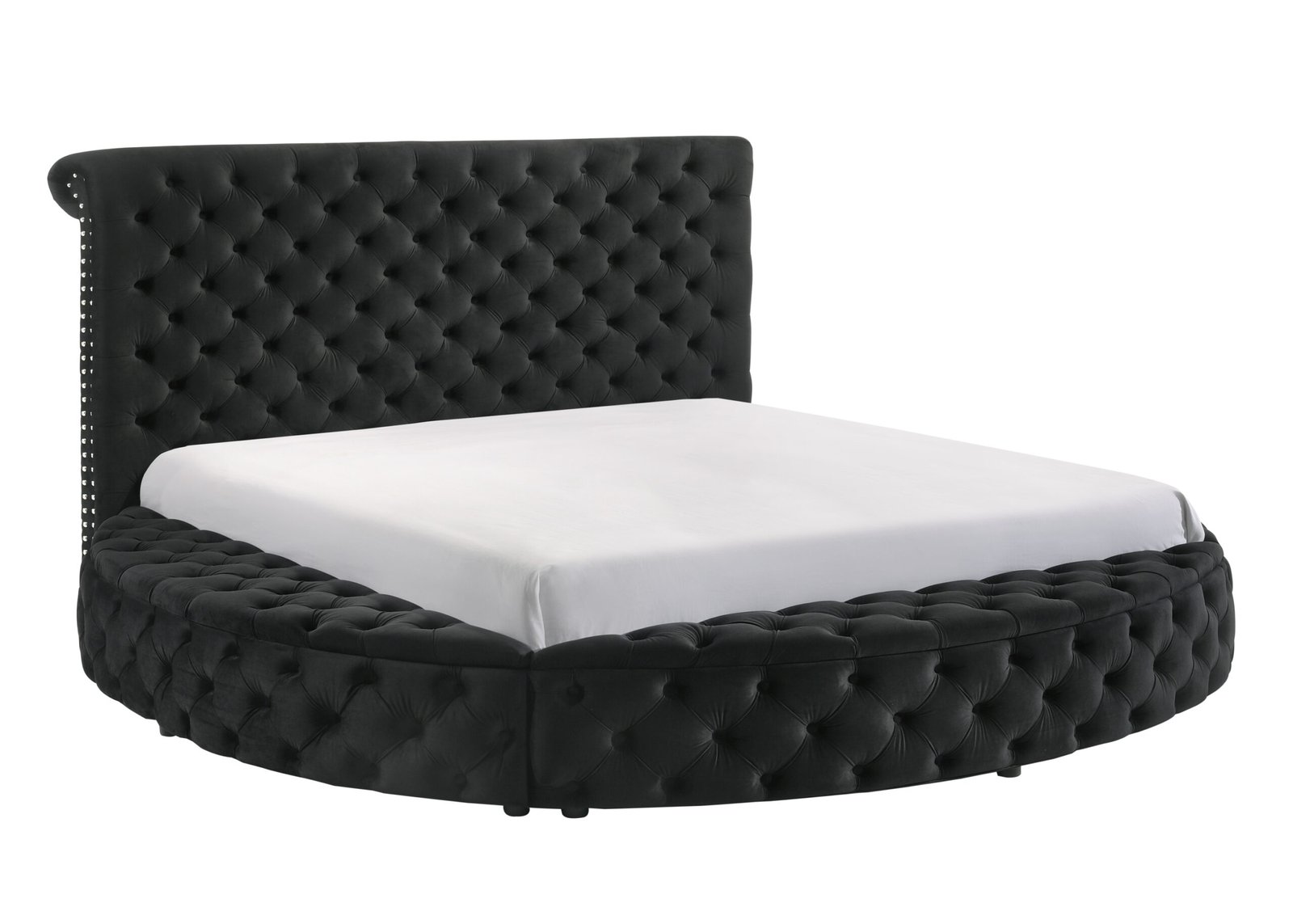BRIGITTE PANEL BED BLACK - Image 3