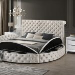 BRIGITTE K/Q STORAGE RL-LEFT IVORY