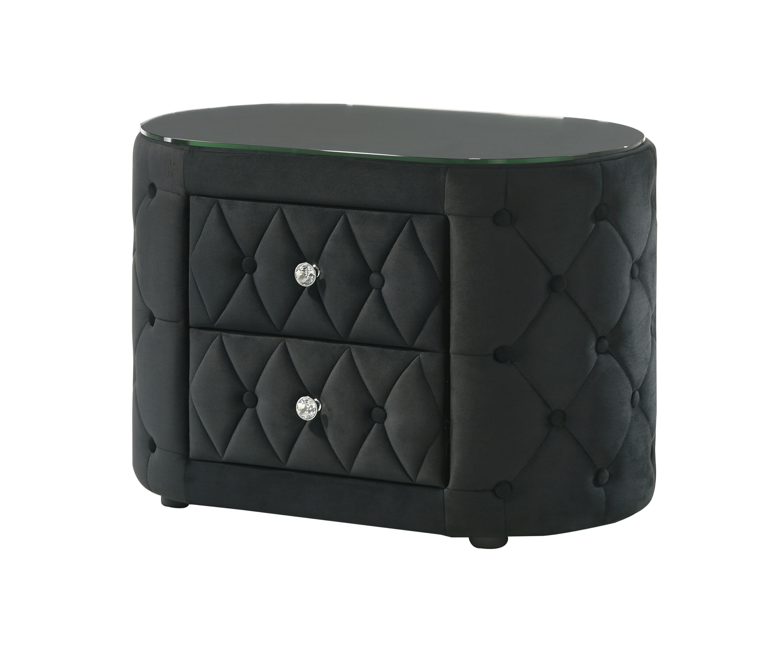 VOLTARE NIGHT STAND BLACK - Image 3