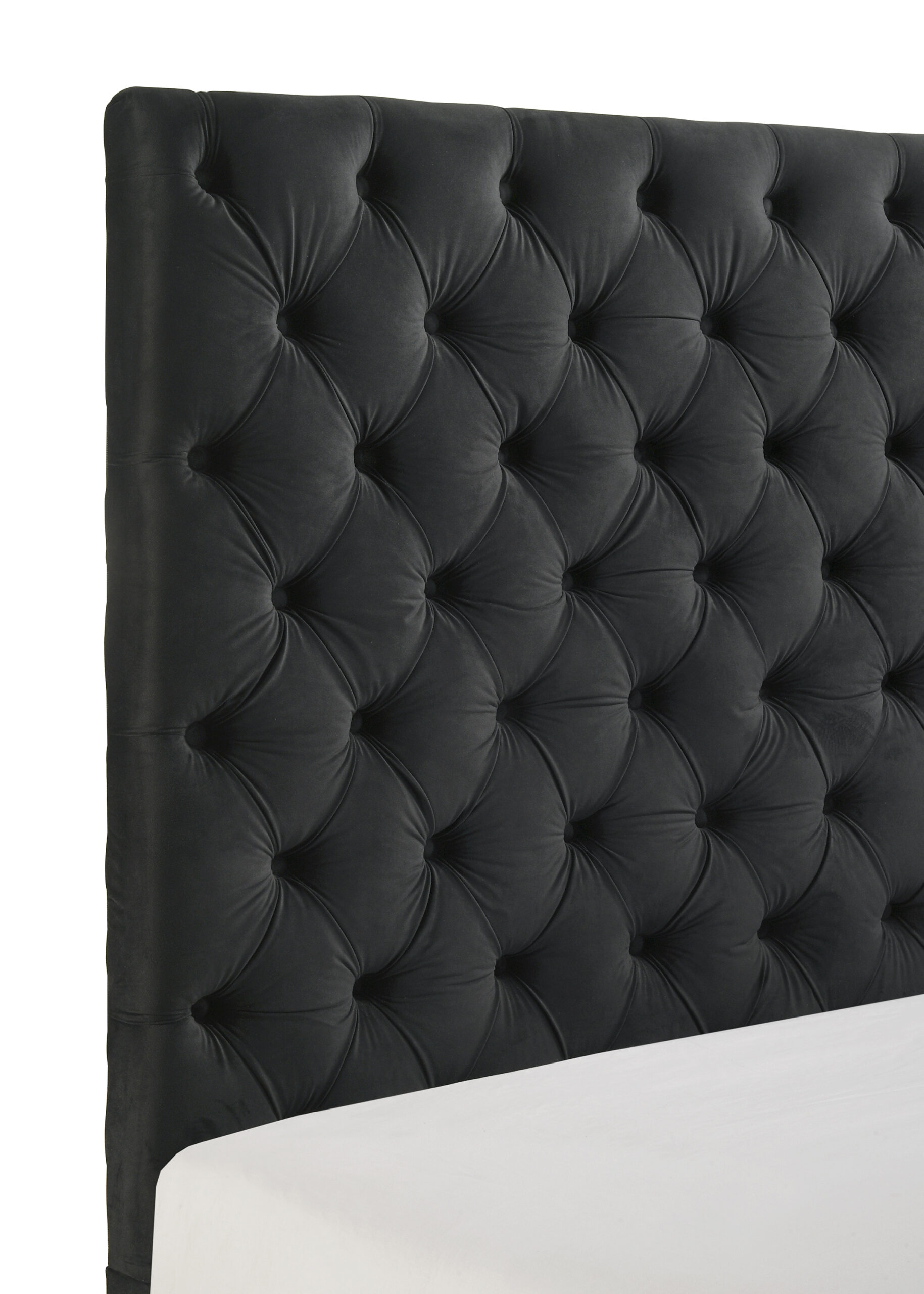 JOSEPHINE PANEL BED BLACK - Image 7