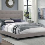 FLORENCE PANEL BED GREY