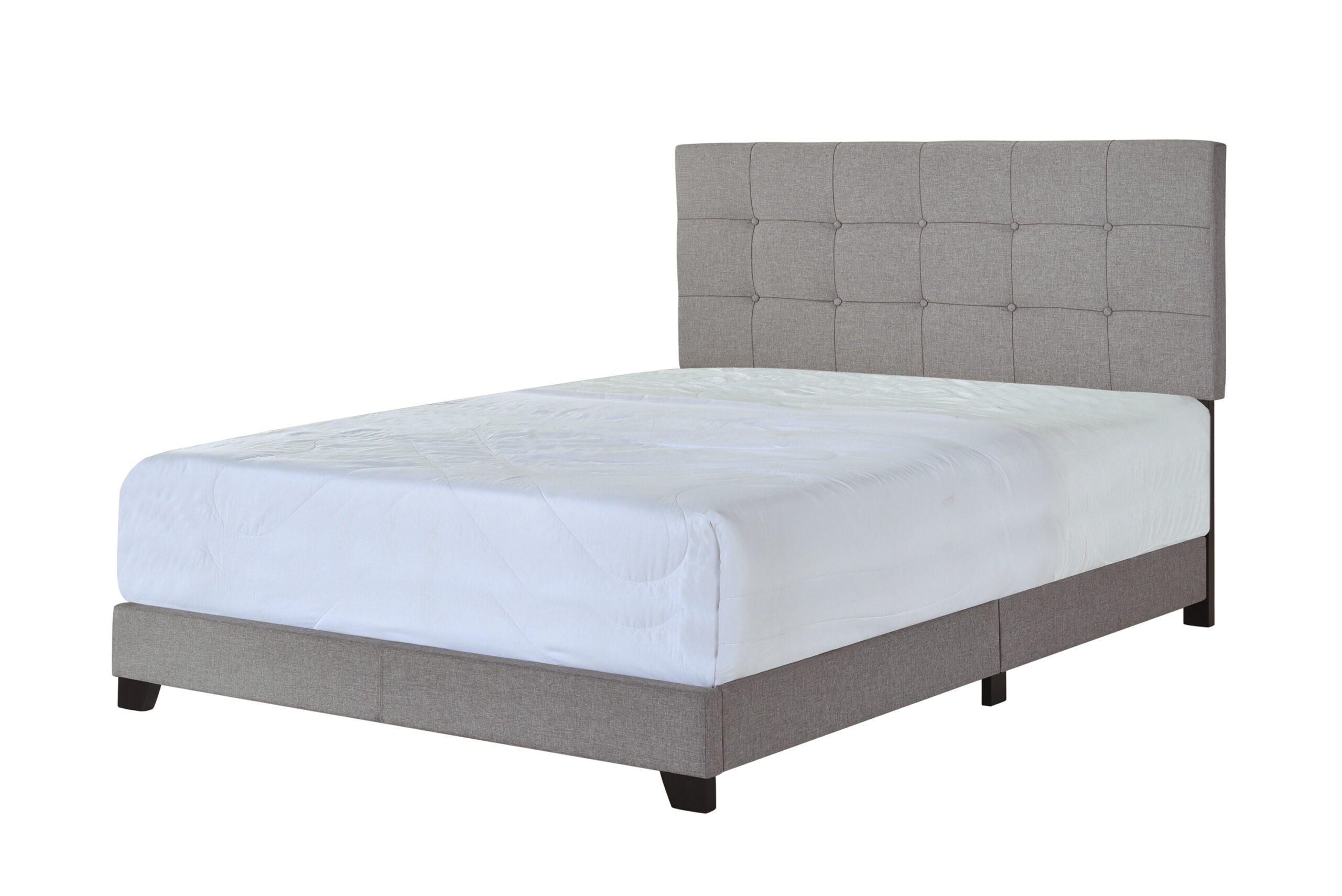 FLORENCE PANEL BED GREY - Image 8