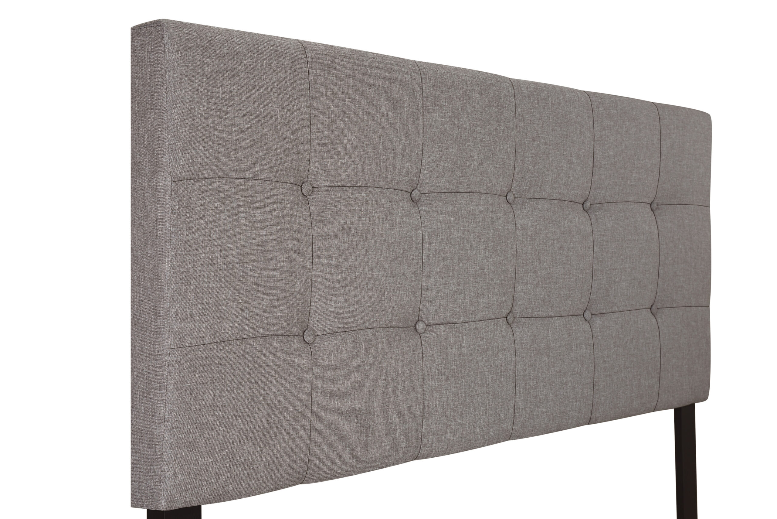 FLORENCE PANEL BED GREY - Image 4