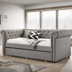 ELLIE DAYBED ARM+SLAT+SIDE RL DOVE