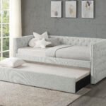TRINA DOVE DAYBED BACK+ SIDE RAIL