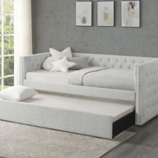 TRINA DOVE DAYBED ARM(L&R) +SLATS