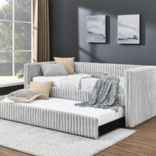HAILEY DAYBED ARM(L&R) LIGHT GREY