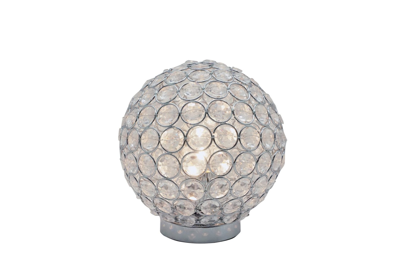 CRYSTAL GLOBE TABLE LAMP - Image 3