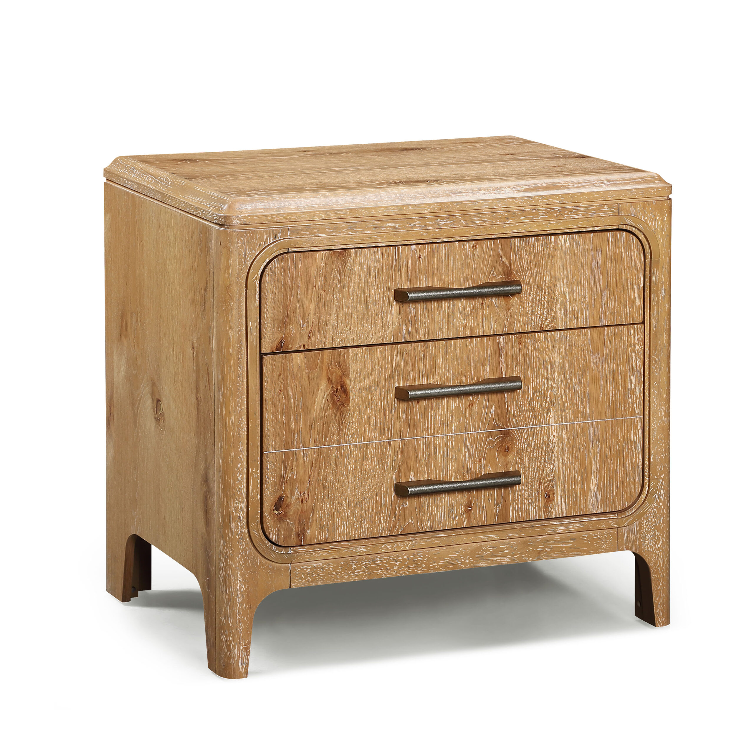 WESTCOTT NIGHT STAND-CERUSED NATURAL - Image 4