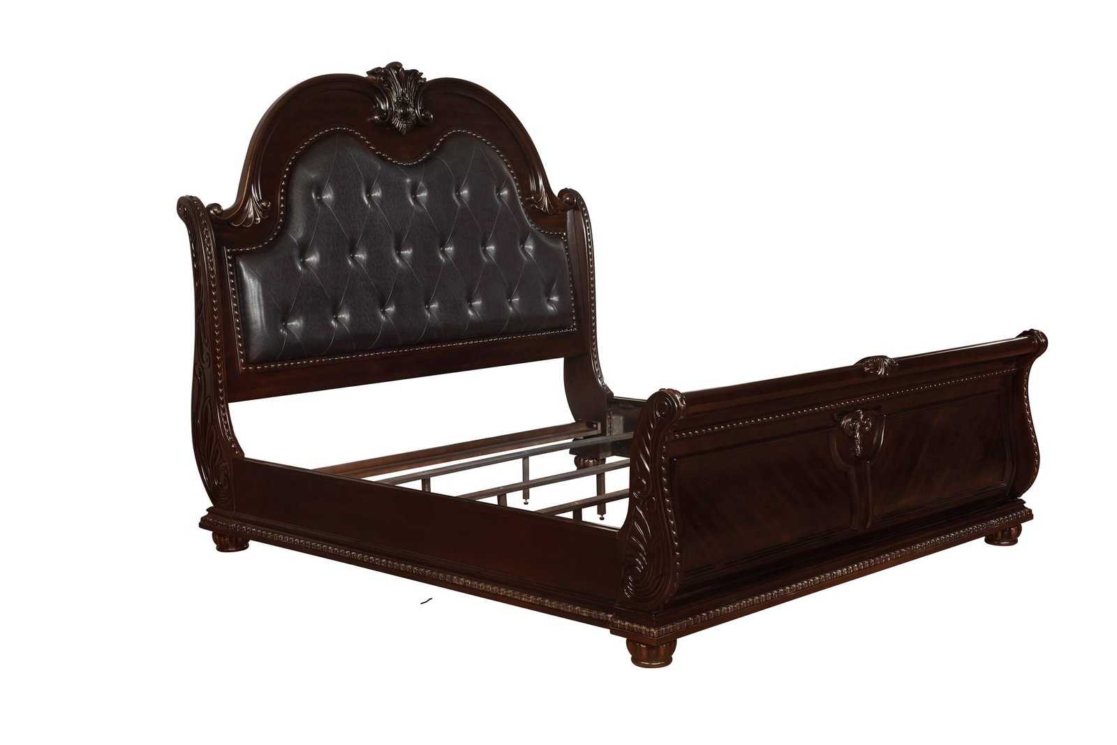 STANLEY K/Q SLEIGH HEADBOARD POST - Image 3