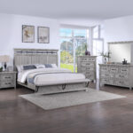 BECKETT PANEL BED