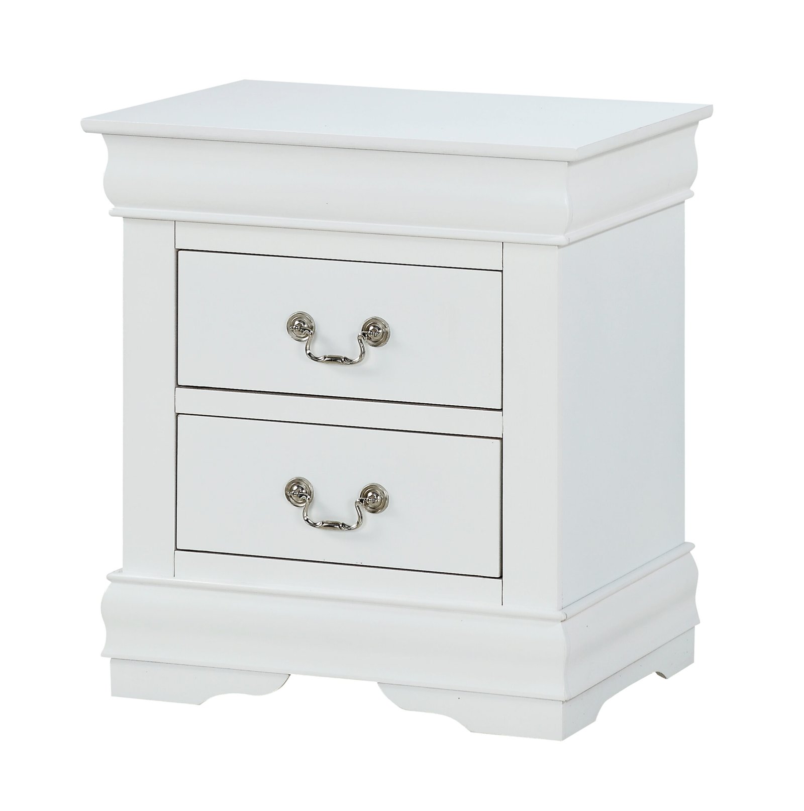 LOUIS PHILIP NIGHT STAND WHITE - Image 4